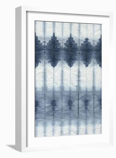 Shibori II-Chariklia Zarris-Framed Art Print