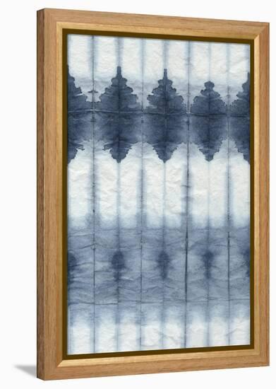 Shibori II-Chariklia Zarris-Framed Stretched Canvas