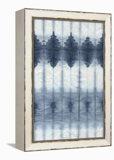 Shibori II-Chariklia Zarris-Framed Stretched Canvas