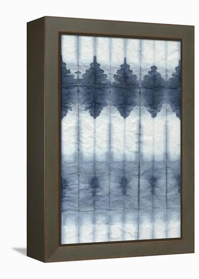 Shibori II-Chariklia Zarris-Framed Stretched Canvas