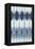 Shibori II-Chariklia Zarris-Framed Stretched Canvas