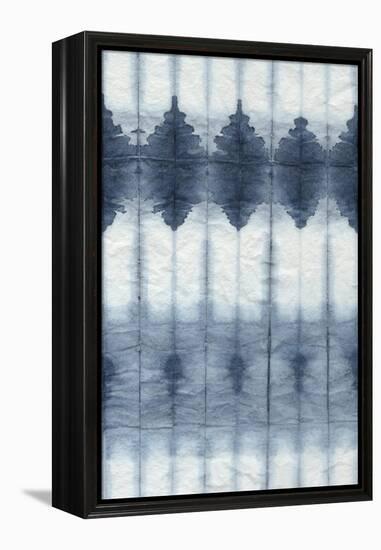 Shibori II-Chariklia Zarris-Framed Stretched Canvas