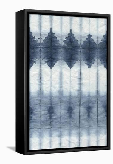 Shibori II-Chariklia Zarris-Framed Stretched Canvas