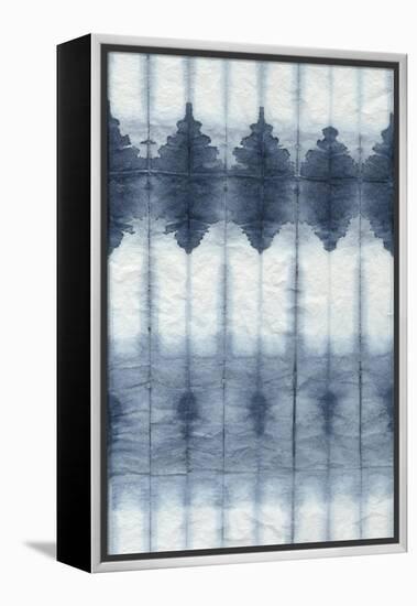 Shibori II-Chariklia Zarris-Framed Stretched Canvas