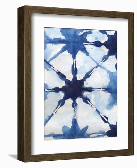 Shibori II-Elizabeth Medley-Framed Art Print
