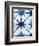 Shibori II-Elizabeth Medley-Framed Art Print