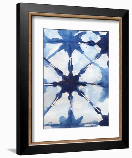 Shibori II-Elizabeth Medley-Framed Art Print