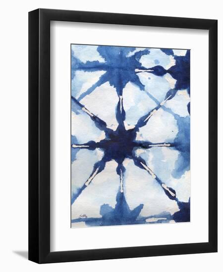 Shibori II-Elizabeth Medley-Framed Art Print