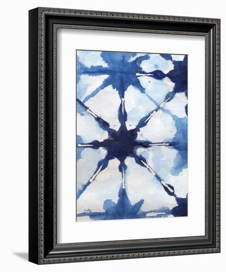 Shibori II-Elizabeth Medley-Framed Art Print