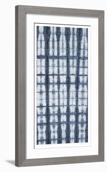 Shibori III-Chariklia Zarris-Framed Limited Edition