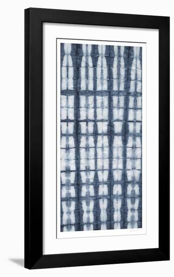 Shibori III-Chariklia Zarris-Framed Limited Edition