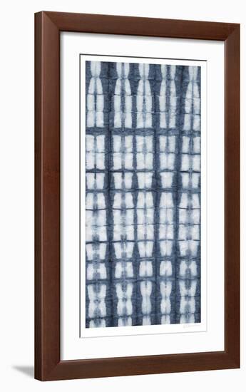 Shibori III-Chariklia Zarris-Framed Limited Edition