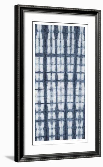 Shibori III-Chariklia Zarris-Framed Limited Edition