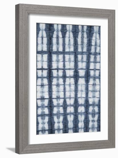 Shibori III-Chariklia Zarris-Framed Art Print