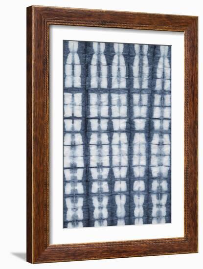 Shibori III-Chariklia Zarris-Framed Art Print