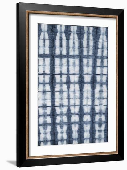 Shibori III-Chariklia Zarris-Framed Art Print