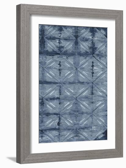 Shibori IV-Chariklia Zarris-Framed Art Print