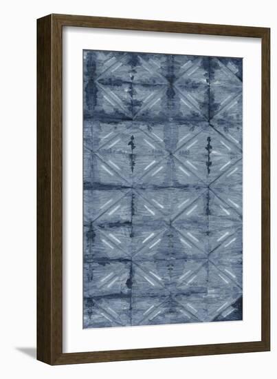 Shibori IV-Chariklia Zarris-Framed Art Print