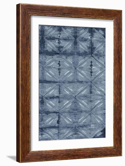 Shibori IV-Chariklia Zarris-Framed Art Print