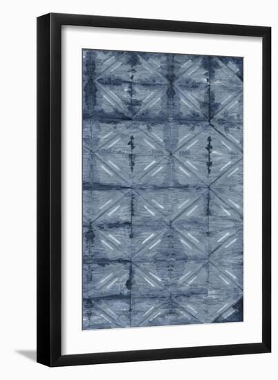 Shibori IV-Chariklia Zarris-Framed Art Print