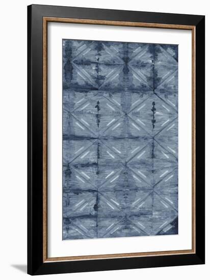 Shibori IV-Chariklia Zarris-Framed Art Print