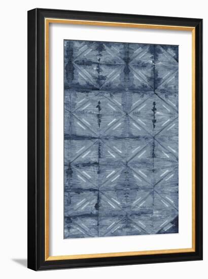 Shibori IV-Chariklia Zarris-Framed Art Print