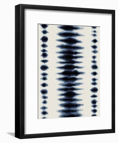 Shibori Melody-Maja Gunnarsdottir-Framed Giclee Print