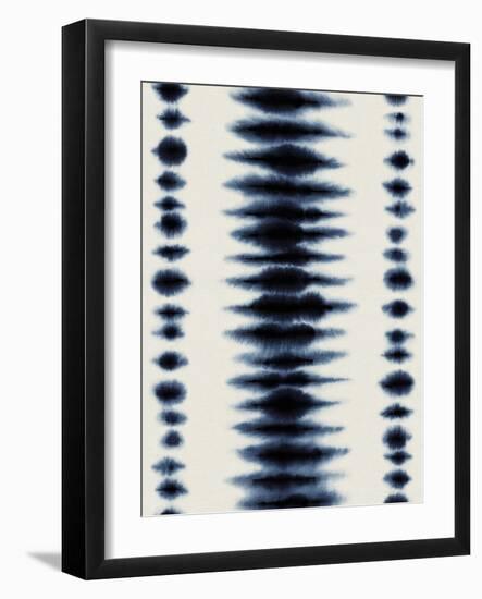 Shibori Melody-Maja Gunnarsdottir-Framed Giclee Print