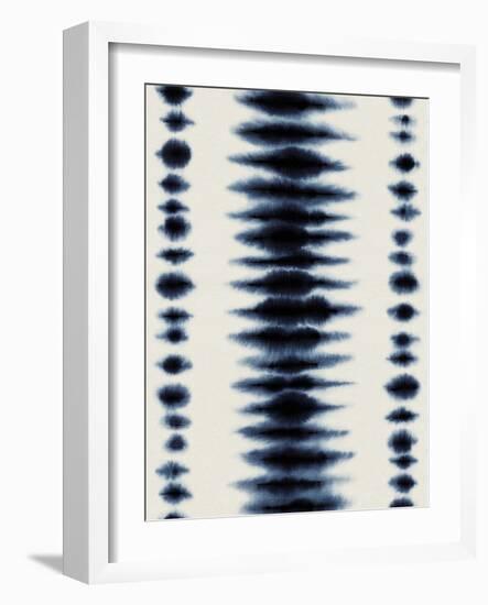 Shibori Melody-Maja Gunnarsdottir-Framed Giclee Print