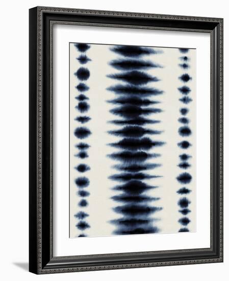 Shibori Melody-Maja Gunnarsdottir-Framed Giclee Print