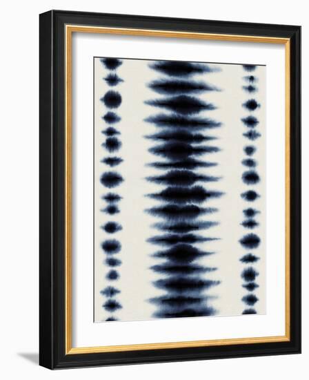 Shibori Melody-Maja Gunnarsdottir-Framed Giclee Print