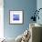 Shibori - Nami-null-Framed Giclee Print displayed on a wall