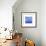 Shibori - Nami-null-Framed Giclee Print displayed on a wall