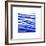 Shibori - Nami-null-Framed Giclee Print