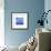 Shibori - Nami-null-Framed Giclee Print displayed on a wall