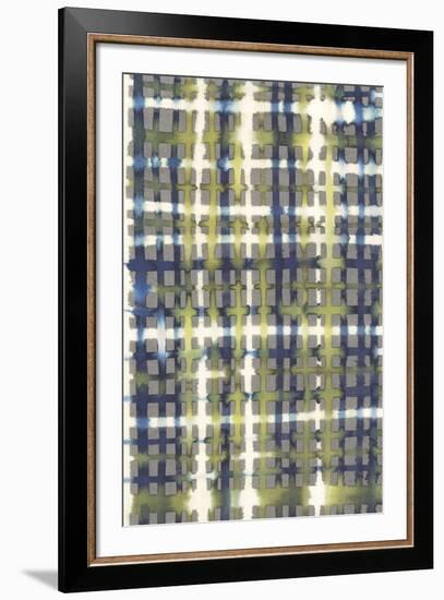 Shibori - Nui-Sandra Jacobs-Framed Giclee Print