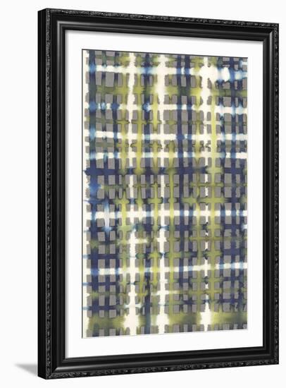 Shibori - Nui-Sandra Jacobs-Framed Giclee Print