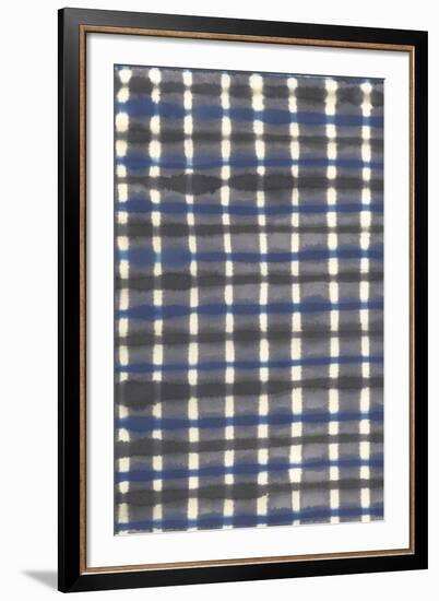 Shibori - Suji-Sandra Jacobs-Framed Giclee Print