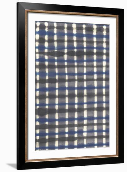 Shibori - Suji-Sandra Jacobs-Framed Giclee Print