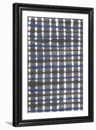 Shibori - Suji-Sandra Jacobs-Framed Giclee Print