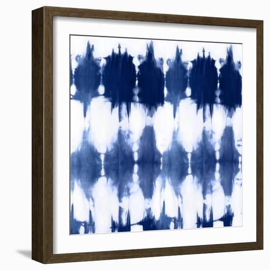 Shibori V-Ellie Roberts-Framed Art Print