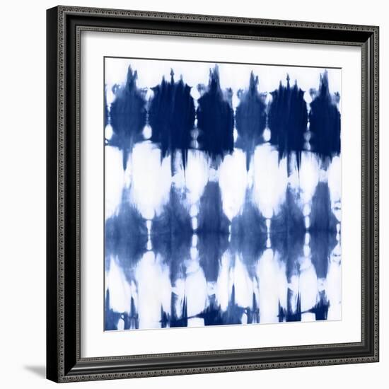 Shibori V-Ellie Roberts-Framed Art Print