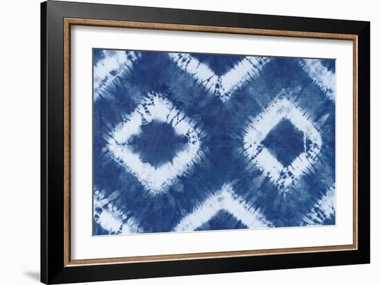 Shiboriscapes IX-Mary Urban-Framed Art Print