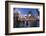 Shibuya Crossing, Crowds of People Crossing the Intersection in the Centre of Shibuya, Tokyo-Gavin Hellier-Framed Photographic Print