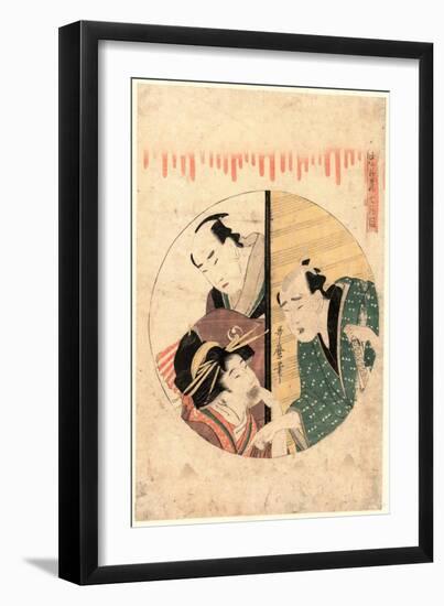 Shichidanme-Kitagawa Utamaro-Framed Giclee Print