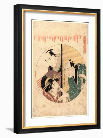 Shichidanme-Kitagawa Utamaro-Framed Giclee Print