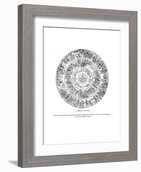 Shield of Achilles, 1843-J Jackson-Framed Giclee Print