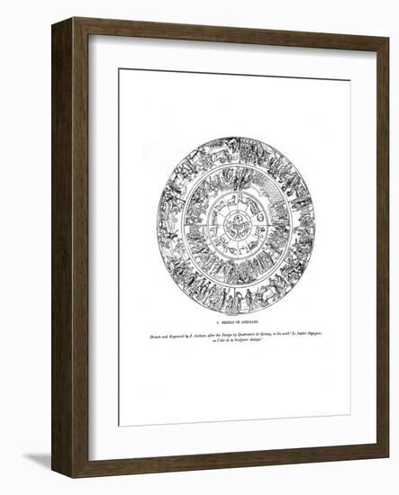 Shield of Achilles, 1843-J Jackson-Framed Giclee Print