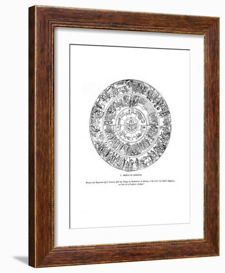 Shield of Achilles, 1843-J Jackson-Framed Giclee Print