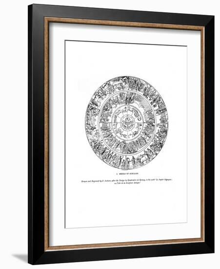 Shield of Achilles, 1843-J Jackson-Framed Giclee Print